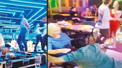 Rezillie 15 kapatma! Turistik taciz tepki ekti