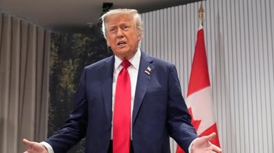 Trump'tan ranllara gzda... 