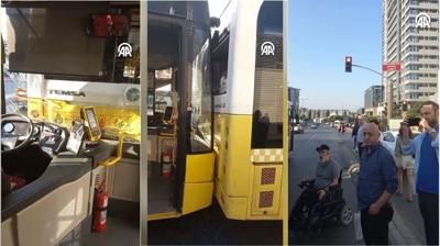 skdar'da ETT kazas! Krmz kta duramad