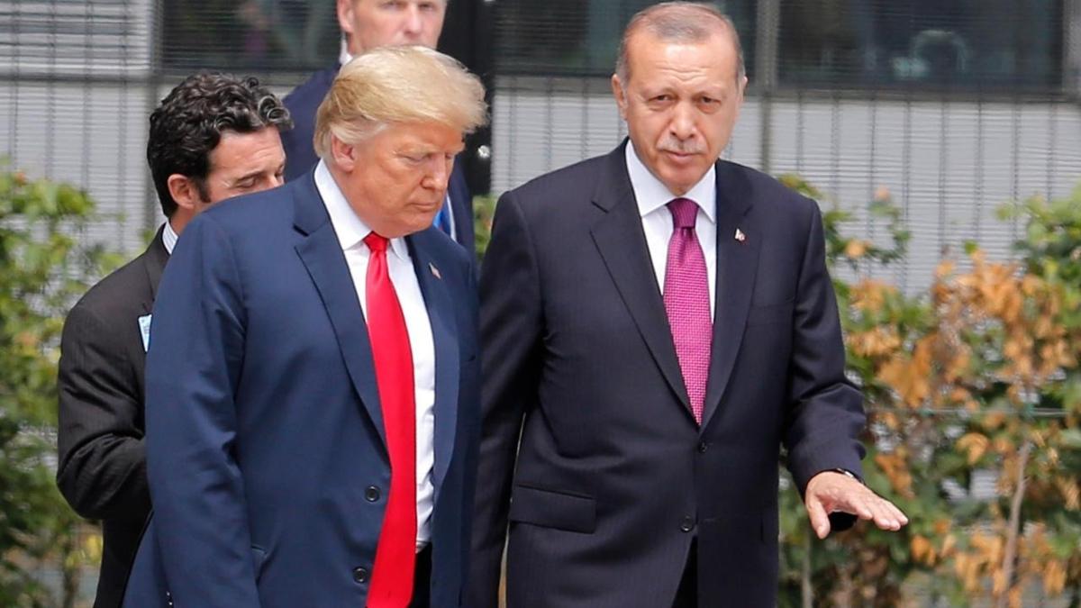 Bakan Erdoan'n teklifine Trump'tan cevap: Uam hazr gelebilirim!