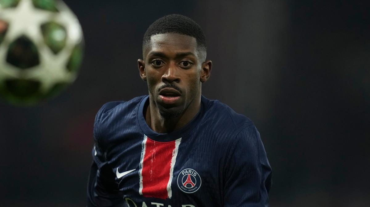 Dembele'den Messi'ye byk vg: Michael Jordan gibi