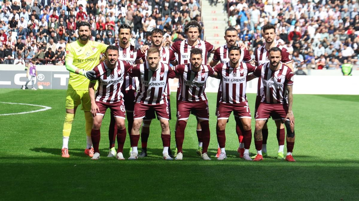 Elazspor, yeni sezonda 2. Lig Beyaz Grup'ta mcadele edecek
