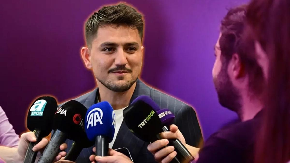 Ezeli rakip ii bitirdi! Cengiz nder transferi hayrl olsun