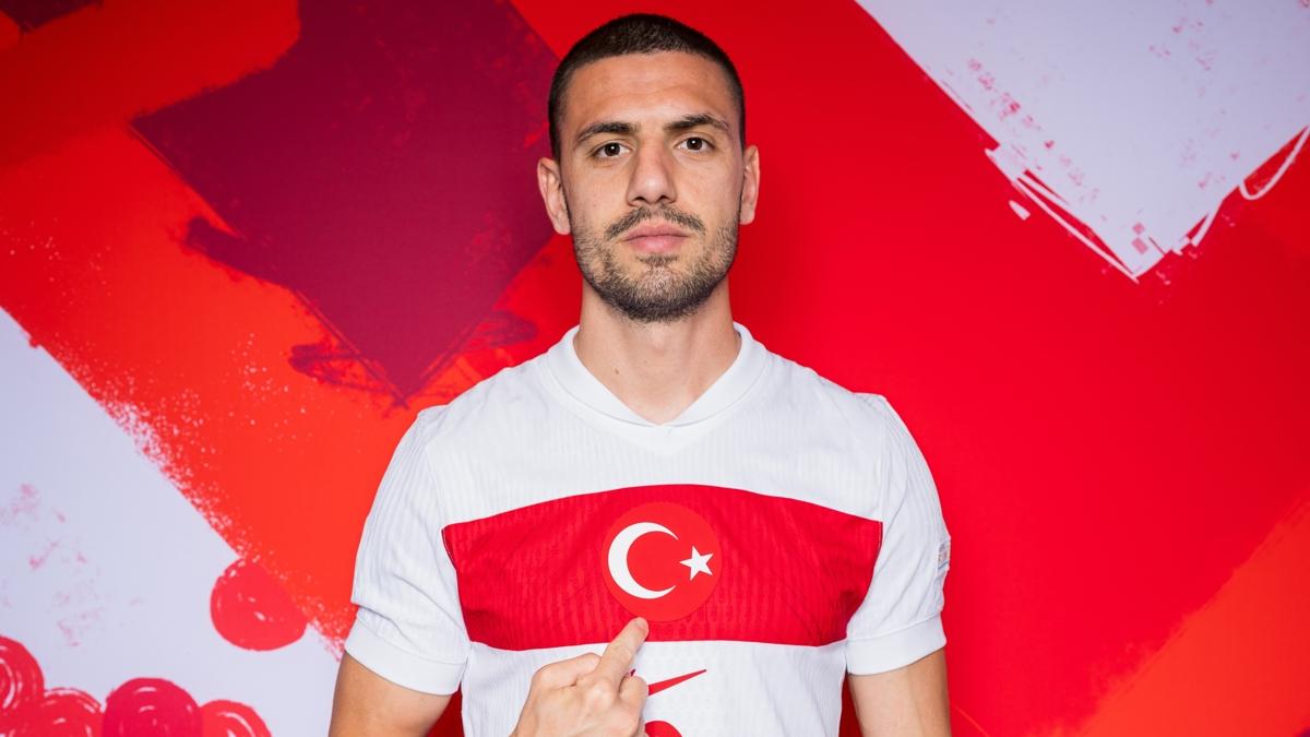 Fenerbahe'nin gndemindeydi! Merih Demiral kararn verdi