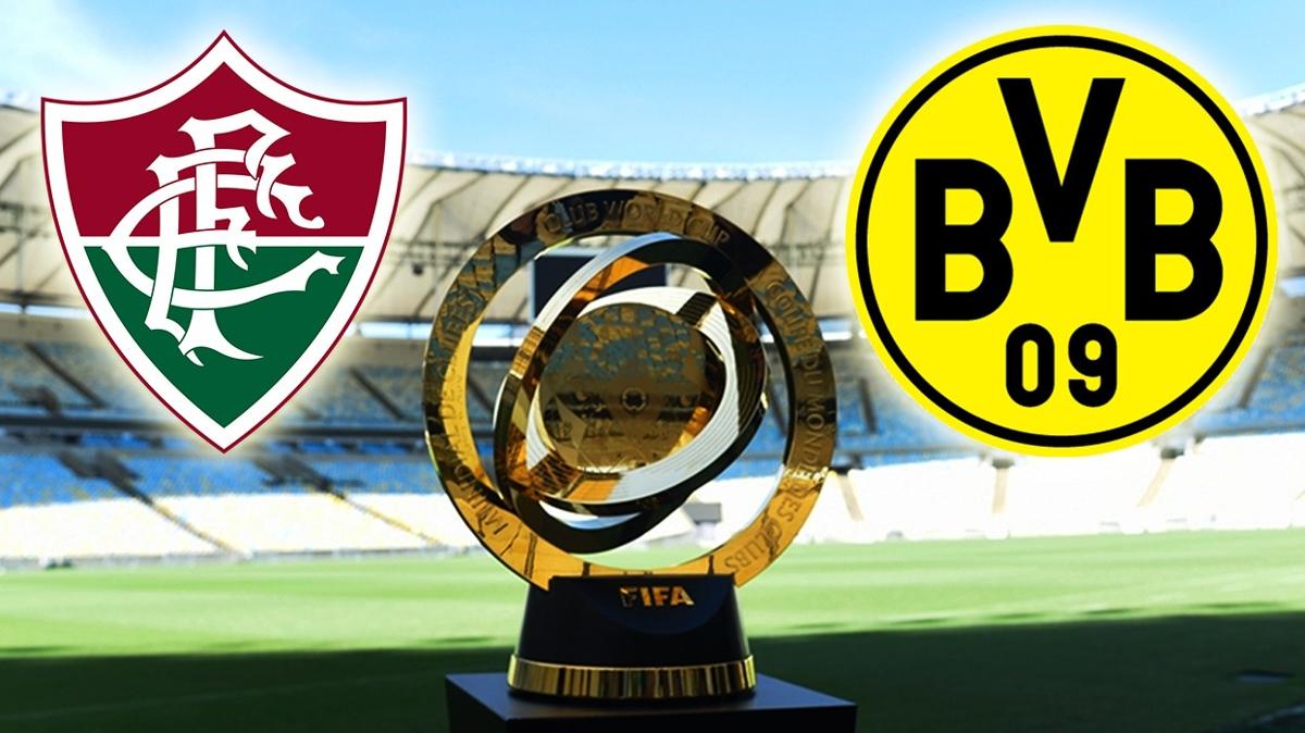 Fluminense - Dortmund ma hangi kanalda, saat kata" Fluminense - Dortmund ilk 11'leri belli oldu mu"