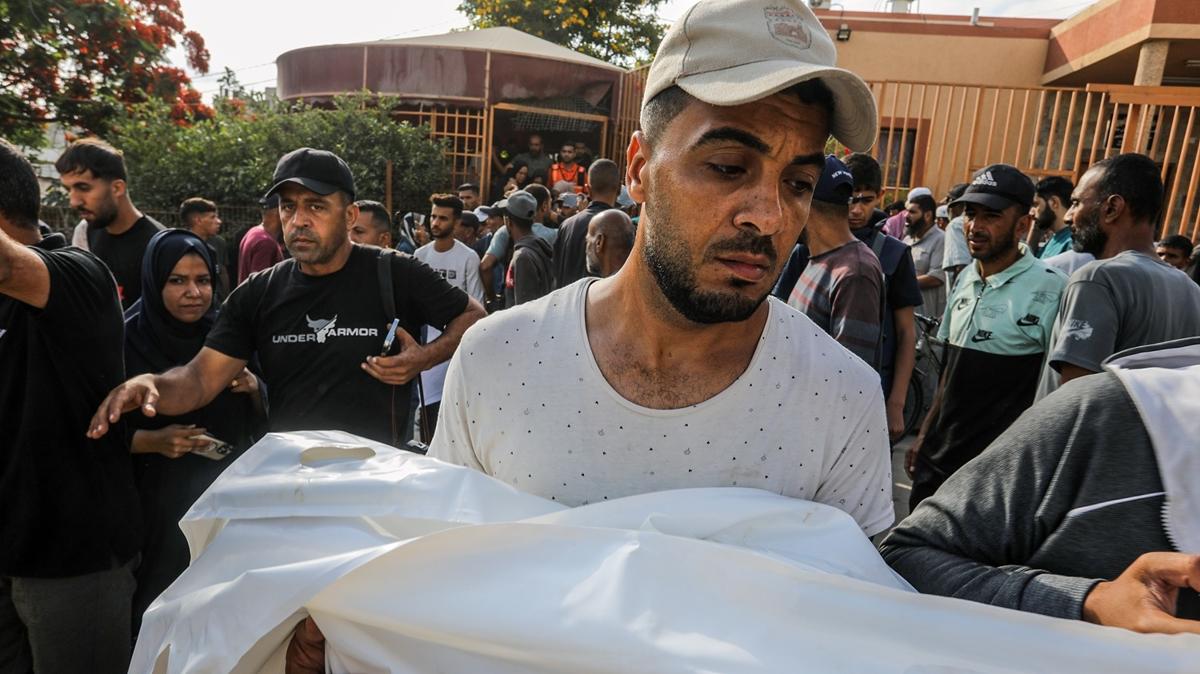 Gazze'de can kayb 55 bin 493'e ykseldi
