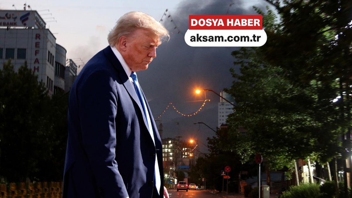 Gzler Trump'a evrildi... Netanyahu'nun sinsi ran plan