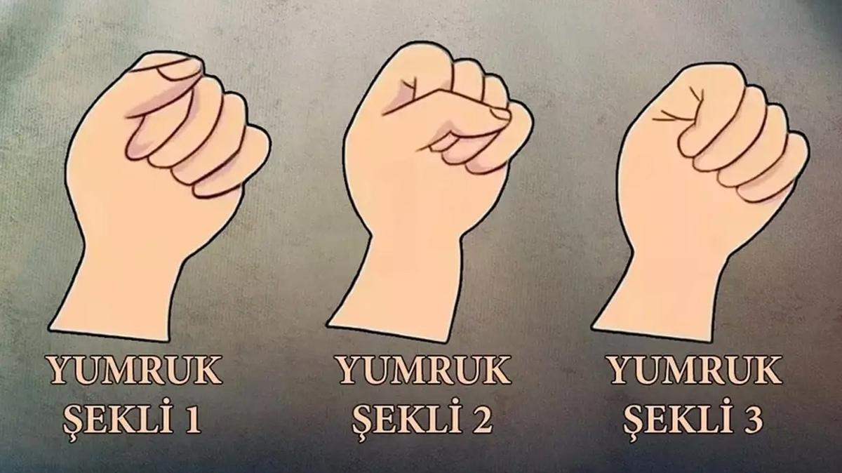 Kiilik testi: Zeki misin lider mi kefet! Yumruunu sk ve ren...