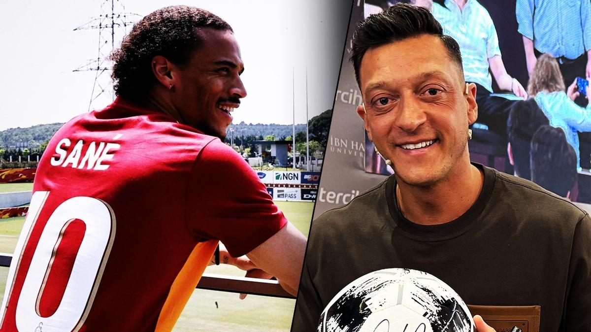mesut zil fenerbahe leroy sane galatasaray fotoraflar resimleri