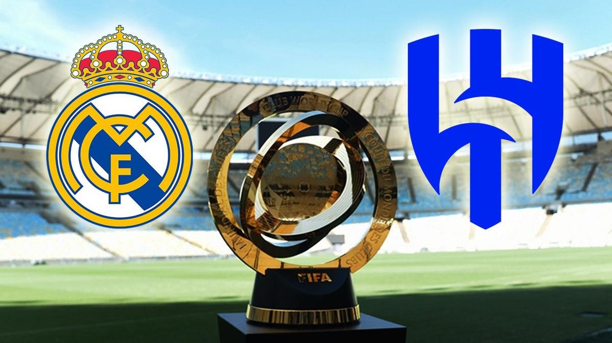 Real Madrid - Al Hilal ma ne zaman, hangi kanalda" FIFA Kulpler Kupas 2025