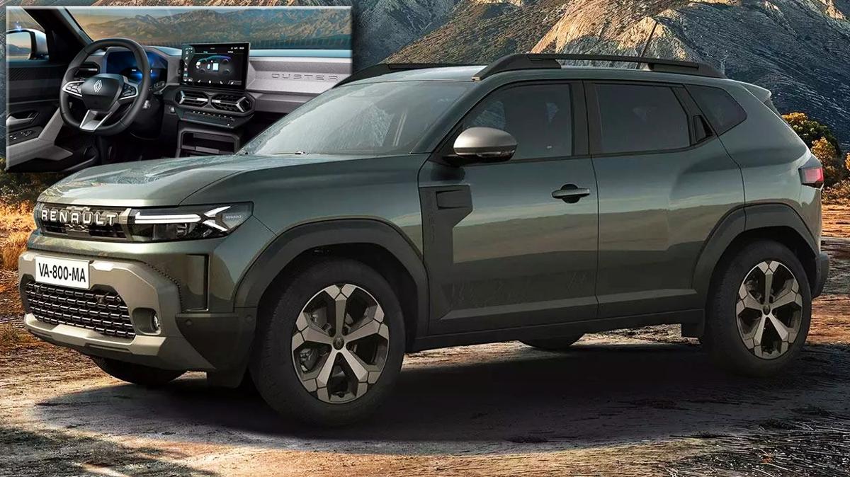 Renault gemileri yakt: Egea'dan bile ucuz Yeni Duster SUV! stelik taksit imkan var