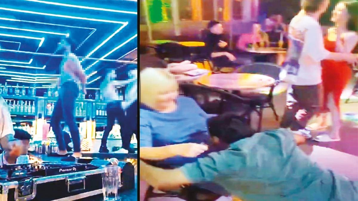 Rezillie 15 kapatma! Turistik taciz tepki ekti