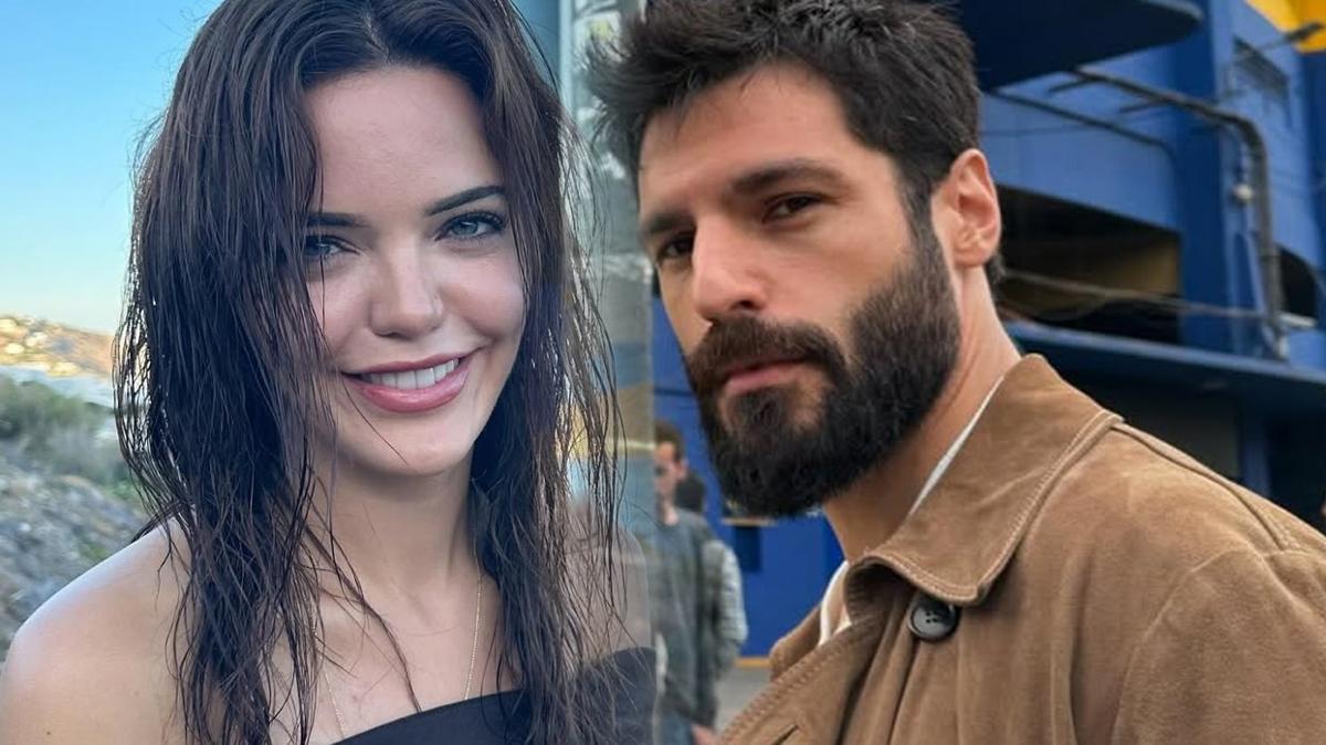 Serkan ayolu ve Hilal Altnbilek ayn filmde... Partnerine vg dolu szler
