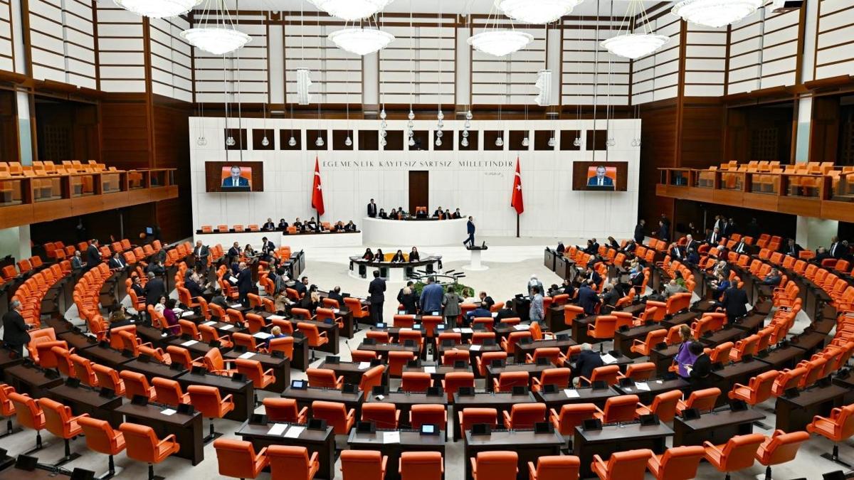 TBMM'de gndem srail-ran: Tezkere oybirlii ile kabul edildi