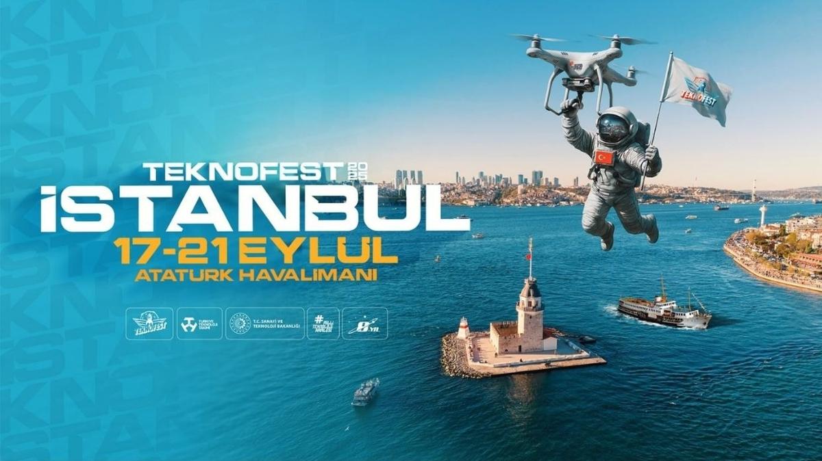 Teknolojinin kalbi yeniden stanbul'da atacak! TEKNOFEST 17-21 Eyll'de kaplarn ayor