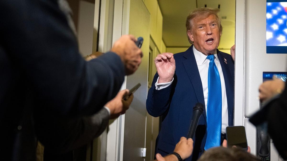 Trump'tan ran aklamas: Hava hakimiyetine sahibiz