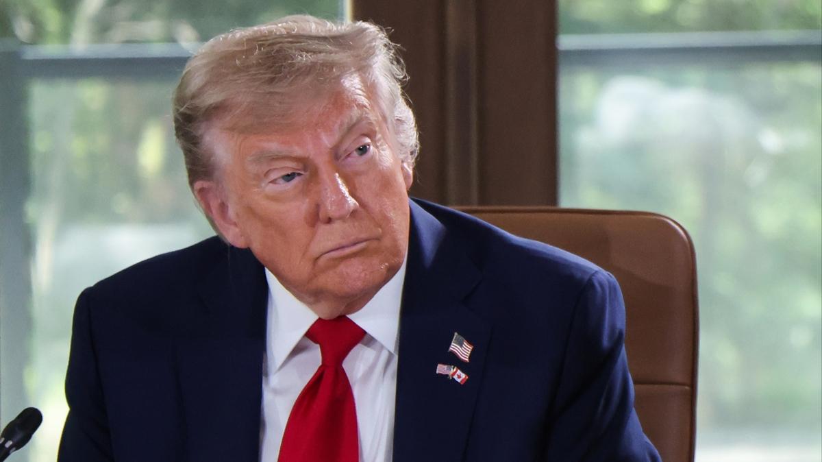 Trump'n gvenlik toplants sona erdi... Masada gndem: ran