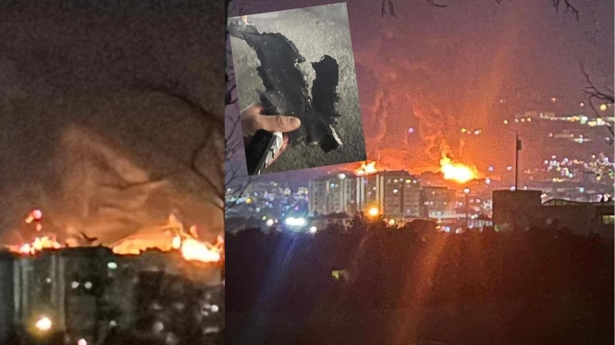 Trk sporcular savan ortasnda kald! Yaadklar deheti kameraya aldlar