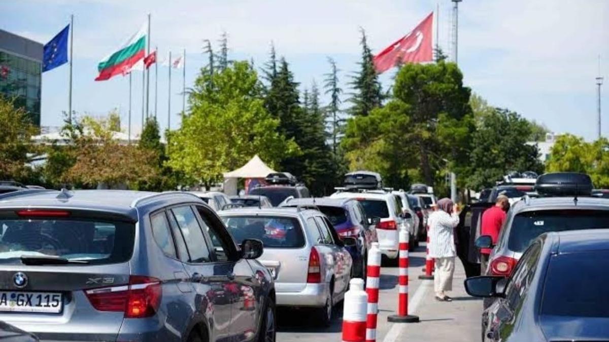 Trkiye-Bulgaristan snr kaplarnda toplant