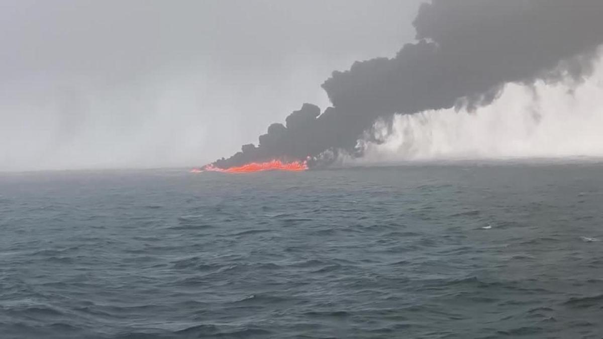 Umman Krfezi'nde tehlikeli kaza! Petrol tankerleri arpt