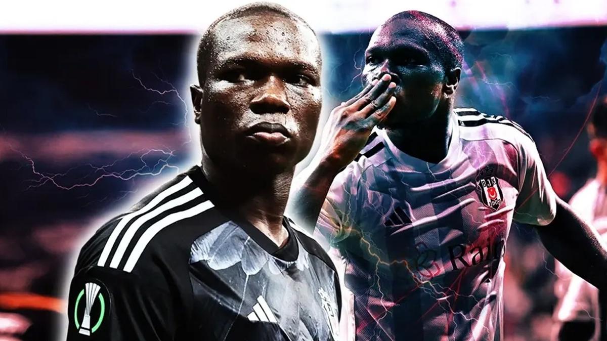 Ve bitti bu i: 2 yllk imza! Vincent Aboubakar transferi duyuruldu