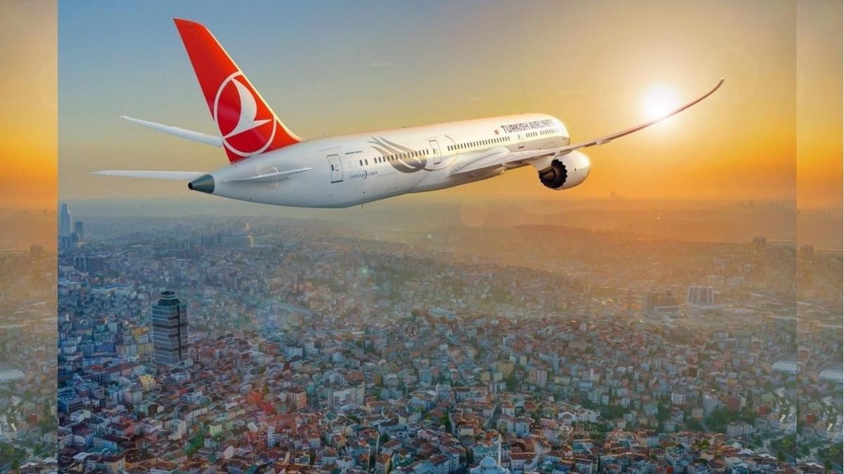Zirvedeki yeri deimedi! THY yine Avrupa'nn en iyisi seildi