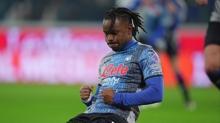 Atletico Madrid'in Ademola Lookman srar