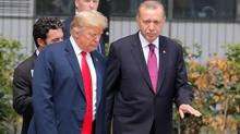 Bakan Erdoan'n teklifine Trump'tan cevap: Uam hazr gelebilirim!