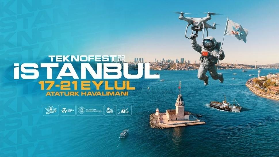 Teknolojinin kalbi yeniden stanbul'da atacak! TEKNOFEST 17-21 Eyll'de kaplarn ayor