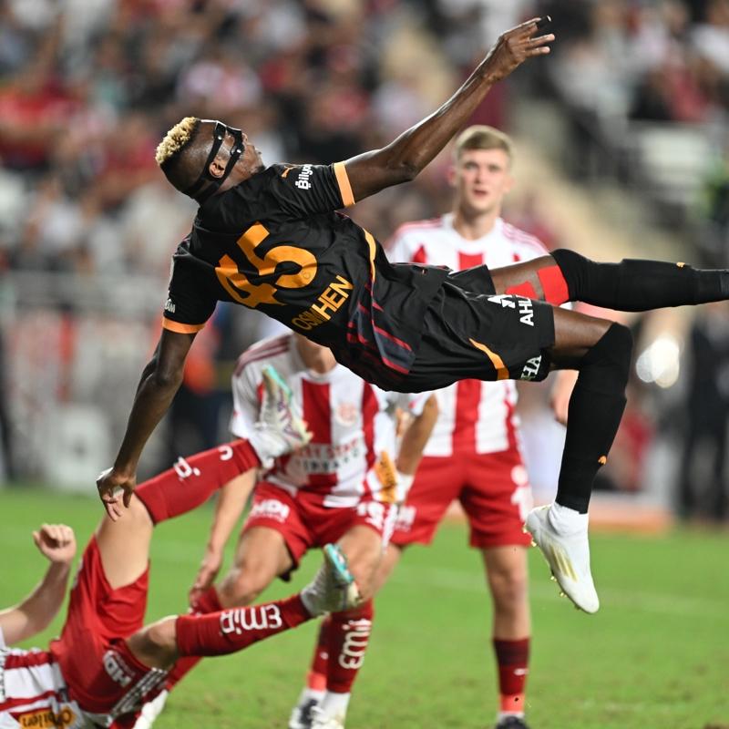 Victor Osimhen'in rveatas sezonun gol seildi