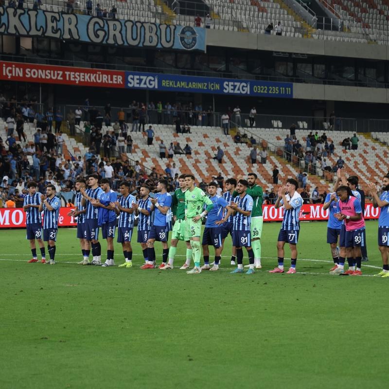 Adana Demirspor iin yardm kampanyas