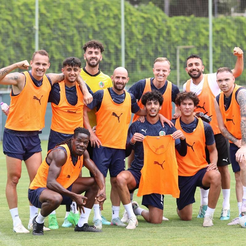 Alanyaspor'un kamp program akland