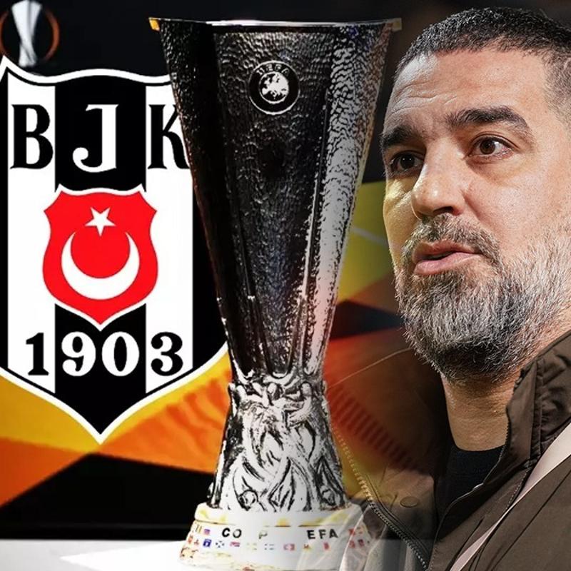 Arda Turan detay! Beikta'n Avrupa Ligi'ndeki rakibi belli oldu