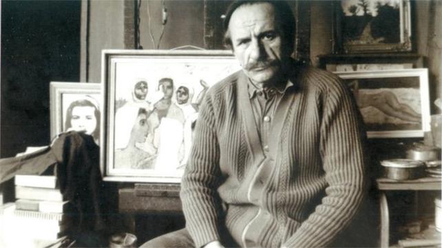 Eserlerinde z kltrnden faydalanan ressam: Nuri yem