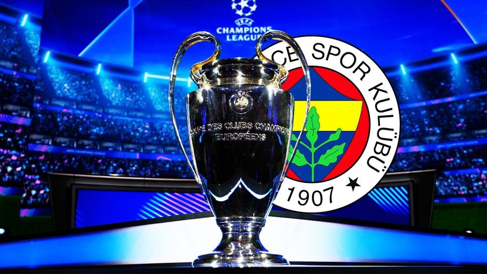Fenerbahe'nin muhtemel rakipleri belli oldu! te o takmlar...