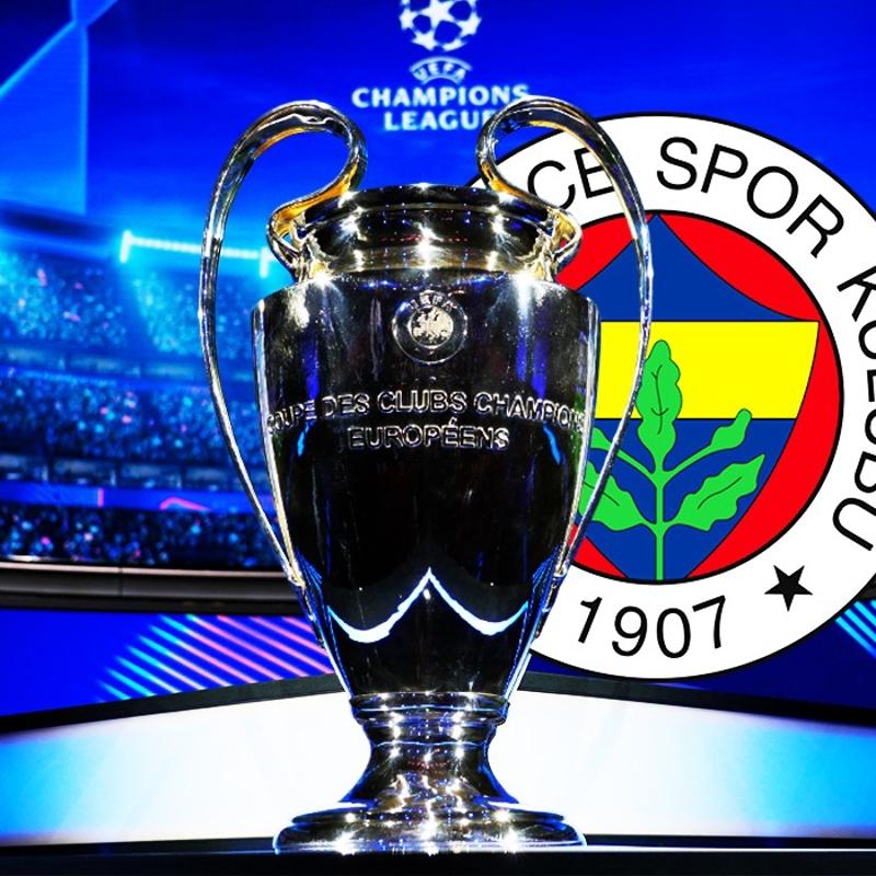 Fenerbahe'nin ampiyonlar Ligi'ndeki muhtemel rakipleri belli oldu! te o takmlar...