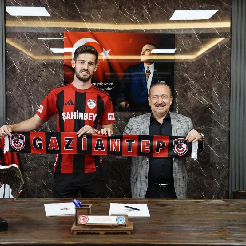 Gaziantep FK'da Arda Kzlda ile nikah tazelendi