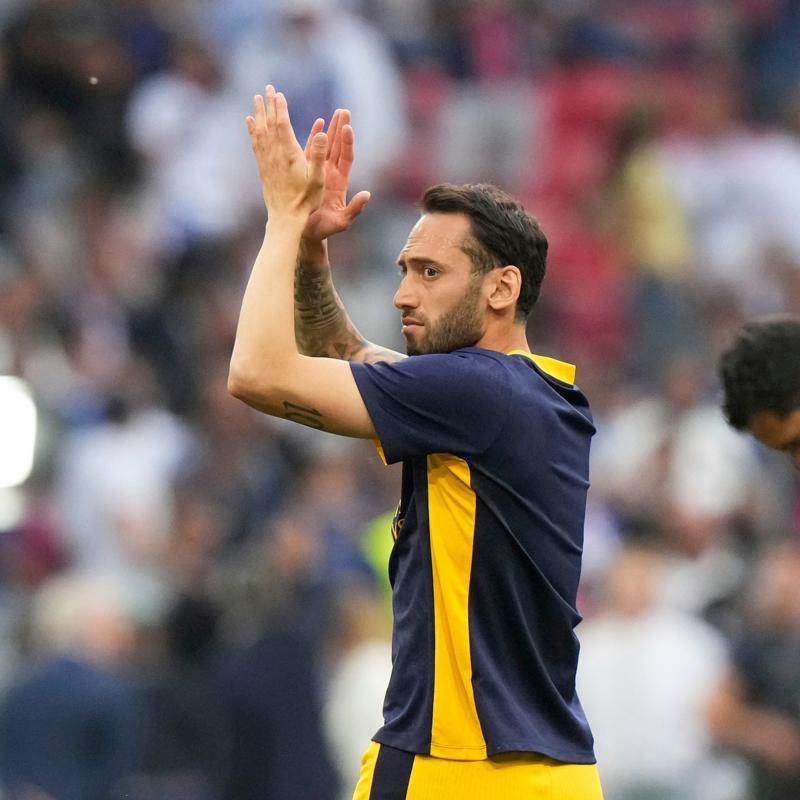 Hakan alhanolu'suz Inter, rakibine di geiremedi