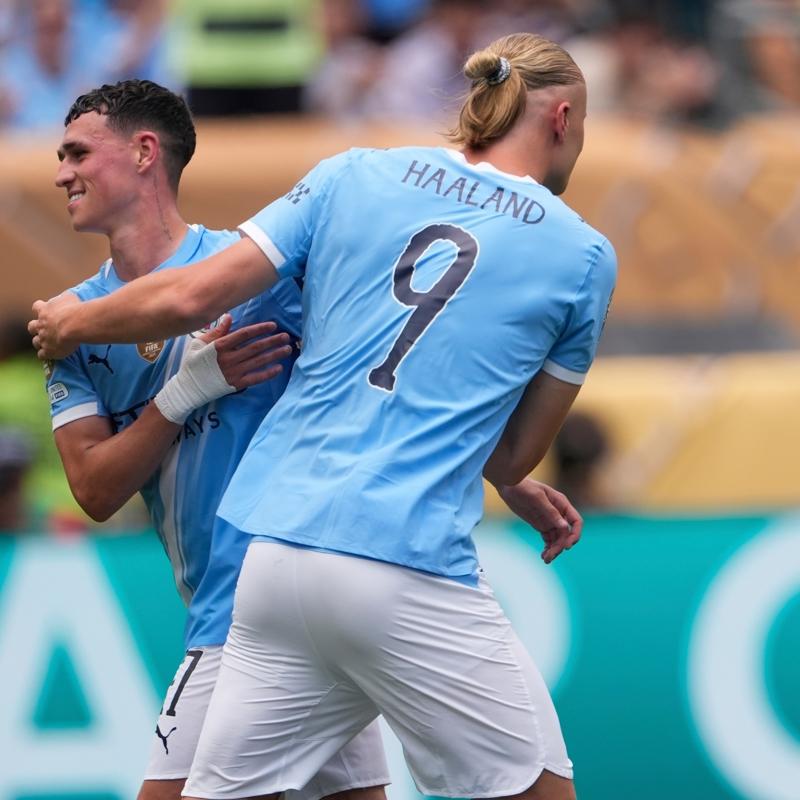 Manchester City'ye 45 dakika yetti