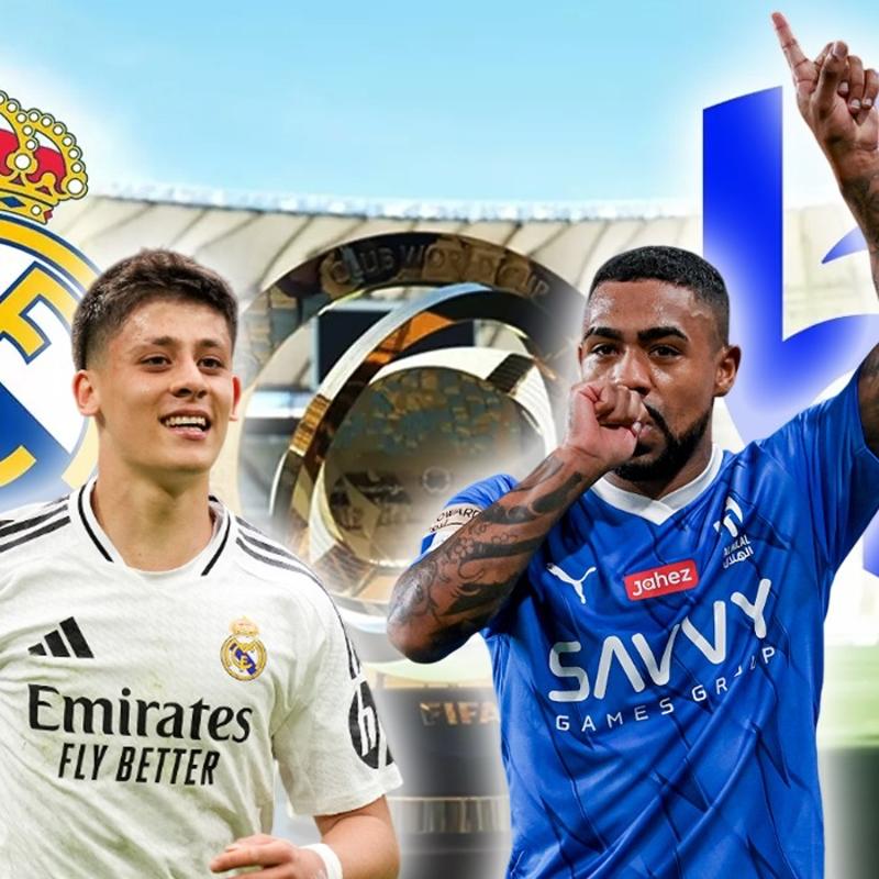Real Madrid - Al Hilal ma hangi kanalda, saat kata? FIFA Kulpler Kupas 2025