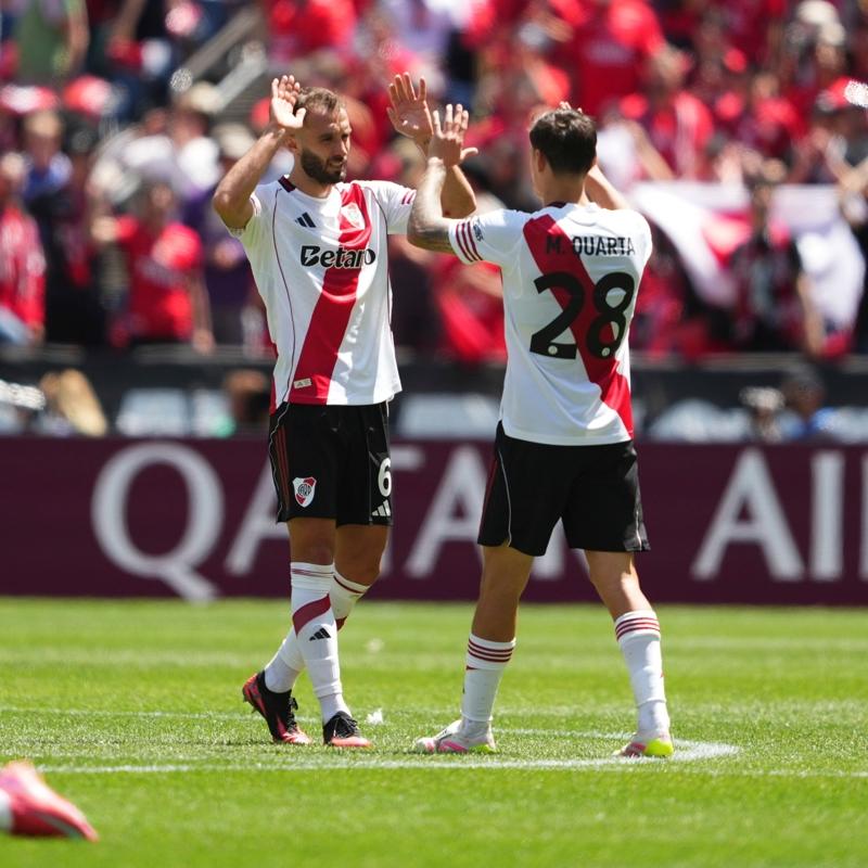River Plate galibiyeti 3 golle ald