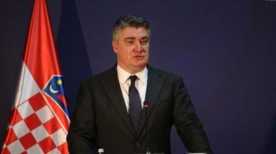 Hrvatistan'dan srail'e sert tepki