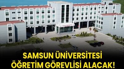Samsun niversitesi retim Grevlisi alacak!