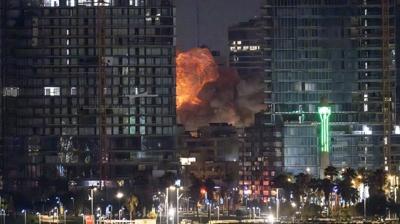 Tel Aviv'de Arrow krizi: Fzeler tkendi