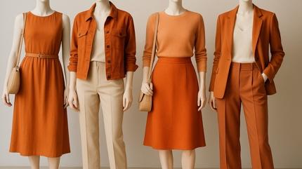 Moda dnyasnda en k gsteren 8 turuncu kombin