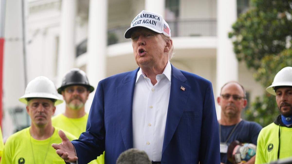 ABD, ran' vuracak m" Donald Trump: Hamaney'e iyi anslar