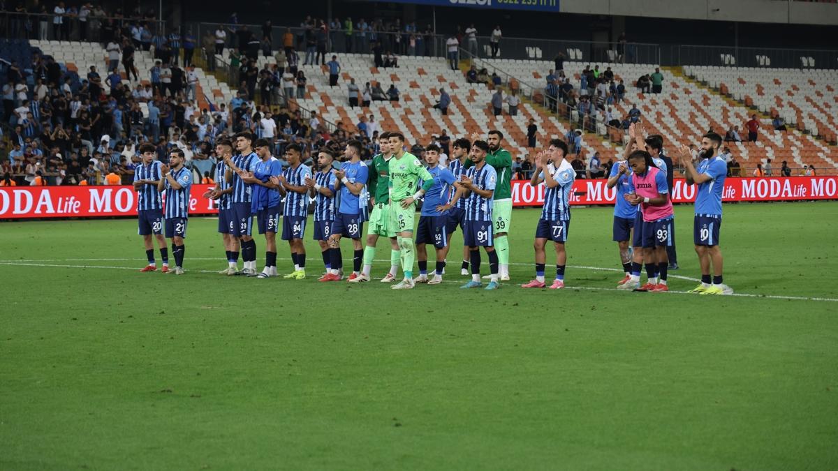 Adana Demirspor iin yardm kampanyas