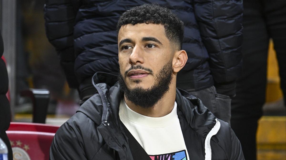 Belhanda'dan Giroud'ya byk vg: Onunla oynamak ayrcalkt