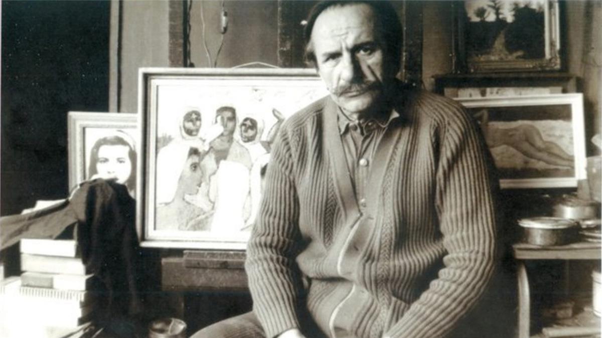 Eserlerinde z kltrnden faydalanan ressam: Nuri yem