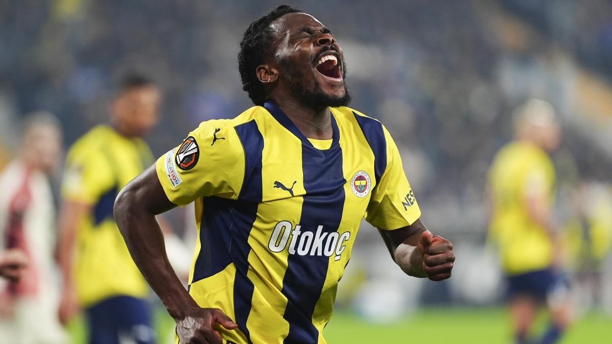 Fenerbahe'de karar kt! Bright Osayi-Samuel ile yollar ayrlyor